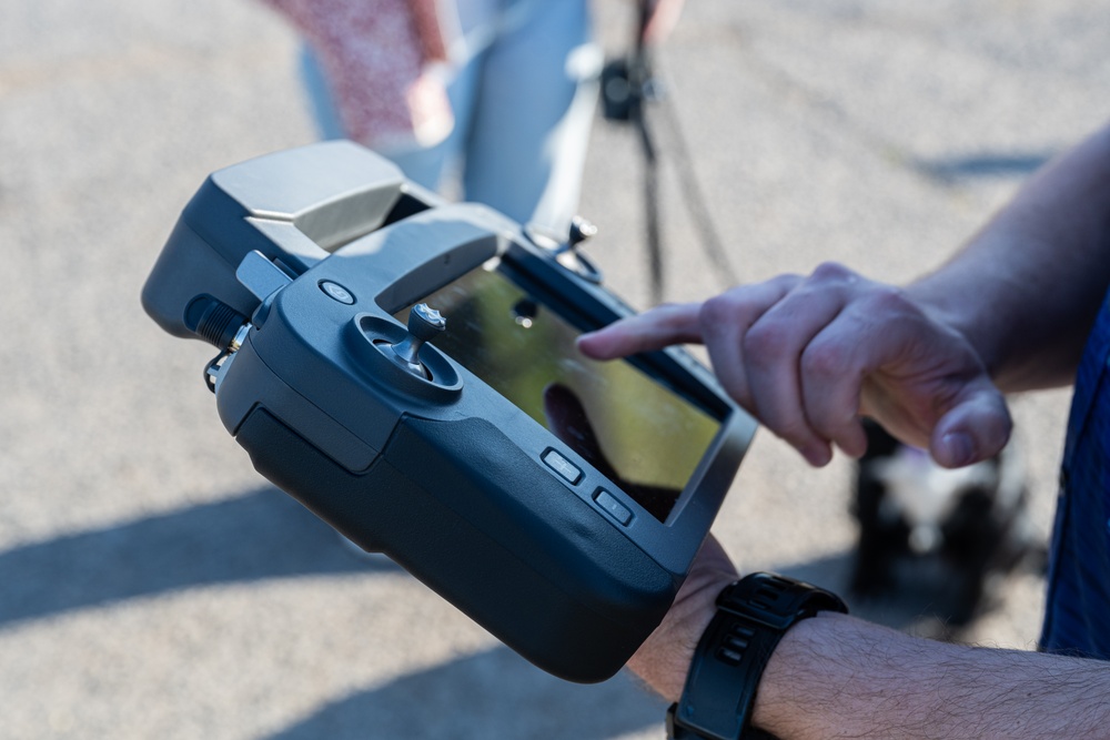 Skyway Chariot: 100 SFS responds to simulated drone incursion