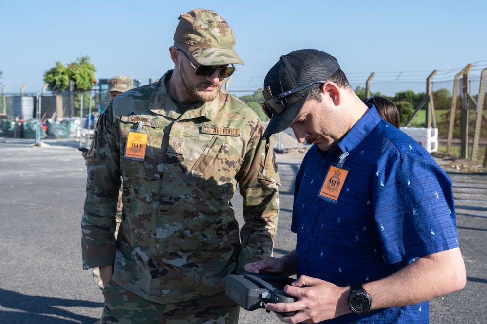Skyway Chariot: 100 SFS responds to simulated drone incursion