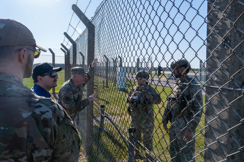 Skyway Chariot: 100 SFS responds to simulated drone incursion