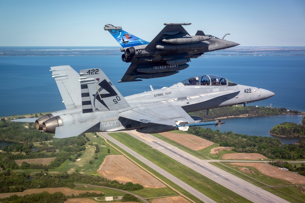 Fueling allied airpower at naval aviation’s test center