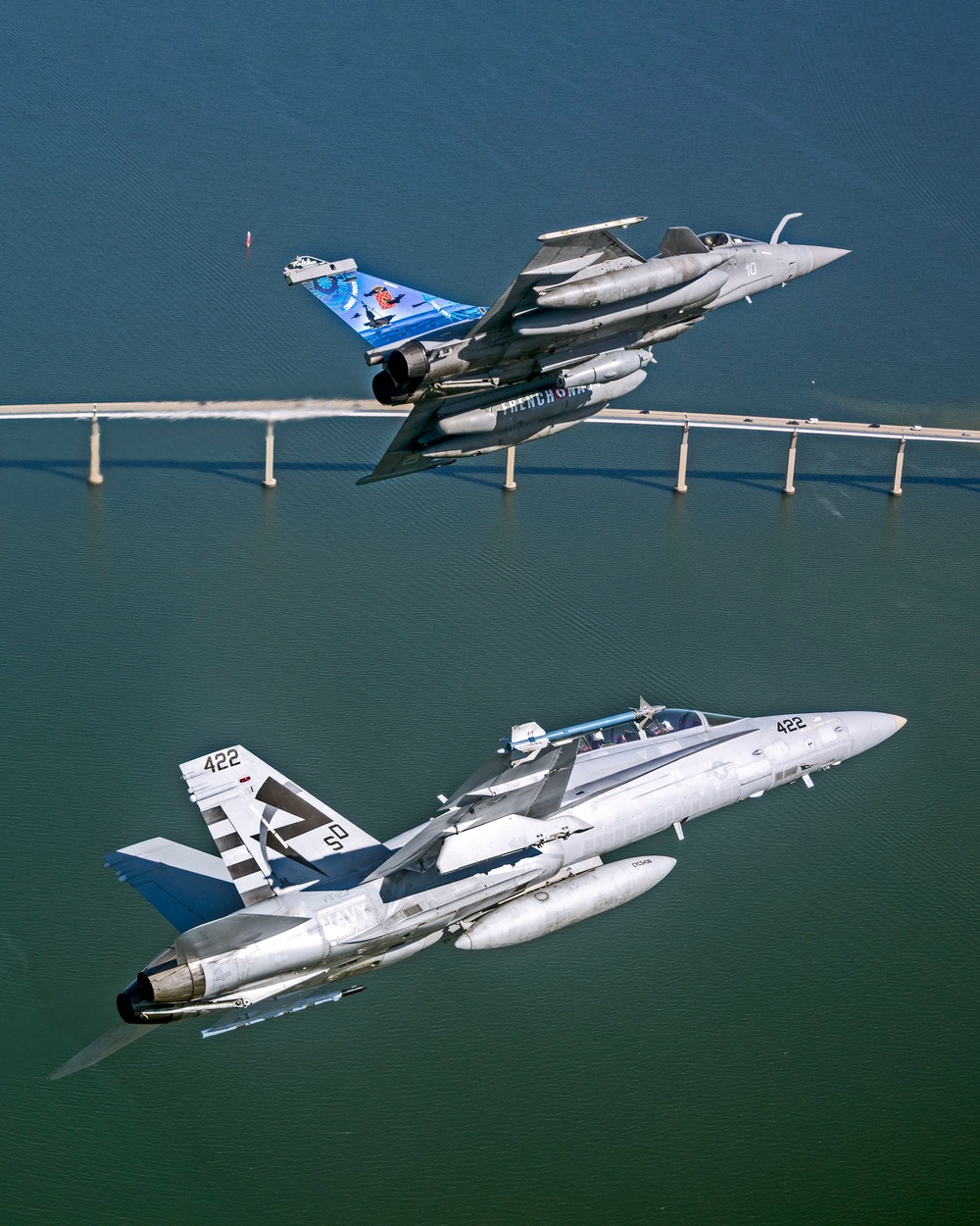 Fueling allied airpower at naval aviation’s test center