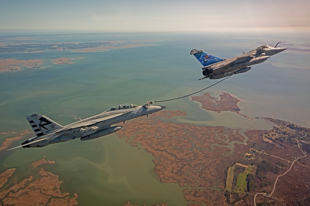 Fueling allied airpower at naval aviation’s test center