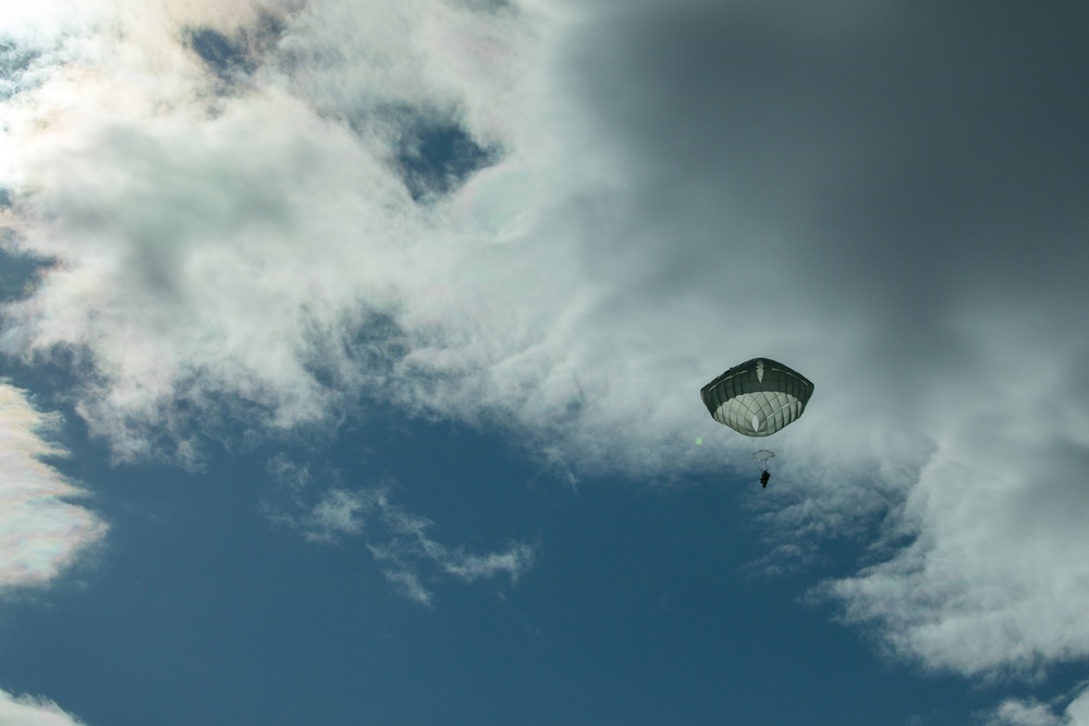 82nd Airborne Division's Panther Brigade conducts Joint Force Entry into Norway during Swift Response