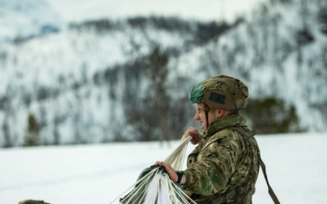 82nd Airborne Division's Panther Brigade conducts Joint Force Entry into Norway during Swift Response