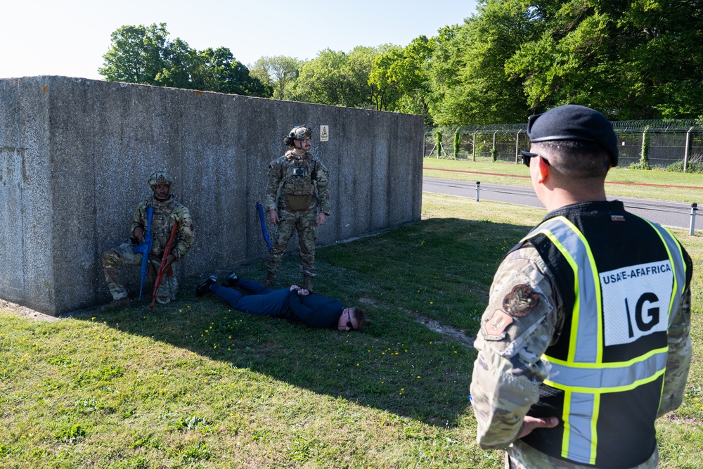 Skyway Chariot: 100 SFS defend simulated ground invasion