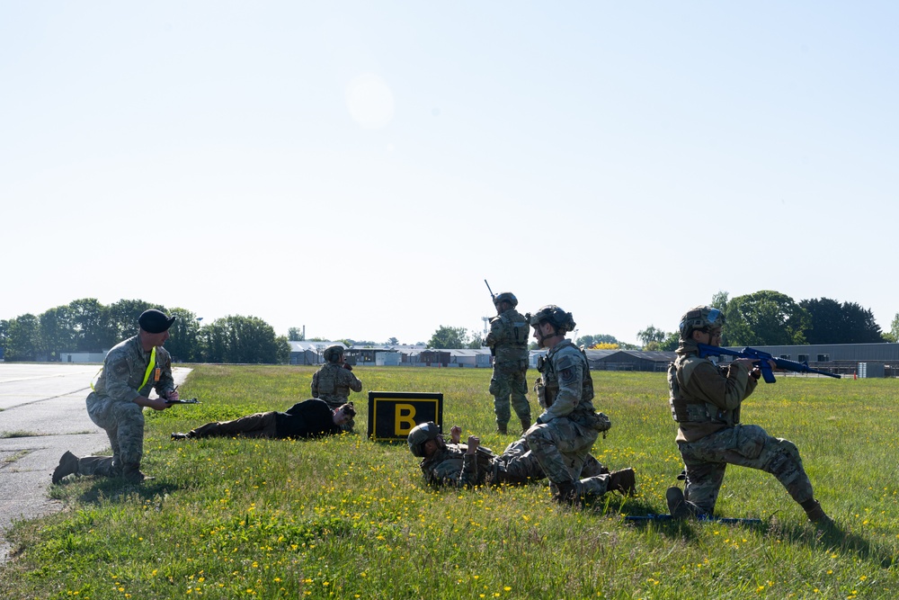 Skyway Chariot: 100 SFS defend simulated ground invasion