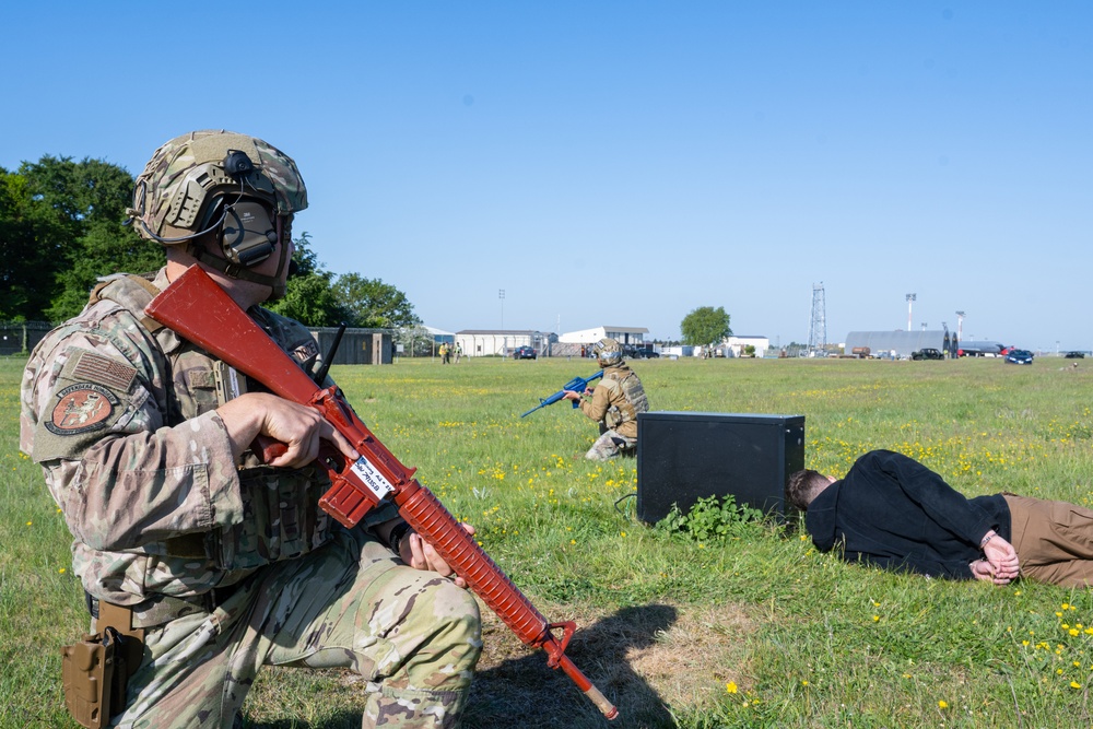 Skyway Chariot: 100 SFS defend simulated ground invasion