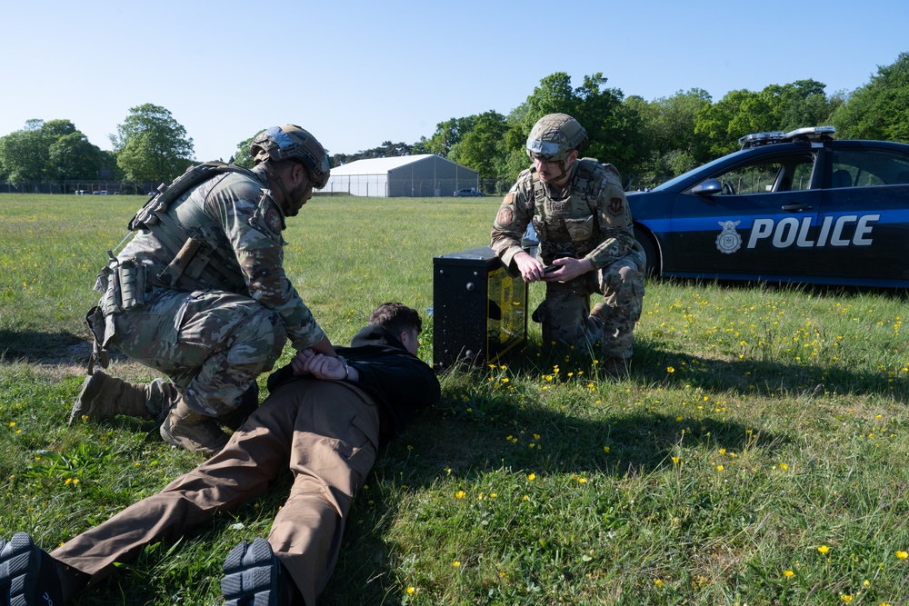 Skyway Chariot: 100 SFS defend simulated ground invasion
