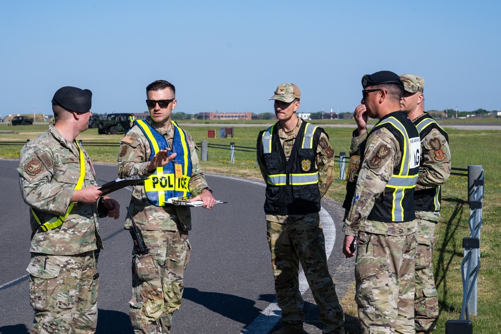 Skyway Chariot: 100 SFS defend simulated ground invasion