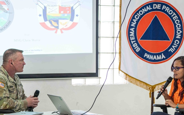 Missouri Guard, Panama Share Knowledge in Bilateral Training