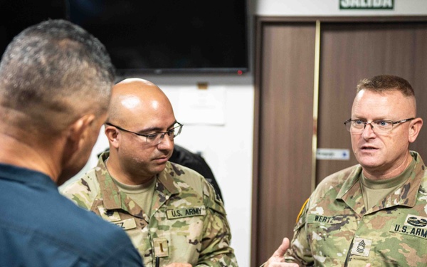 Missouri Guard, Panama Share Knowledge in Bilateral Training