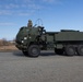U.S. Marines Conduct a Joint Convoy with U.S. Army in Norway