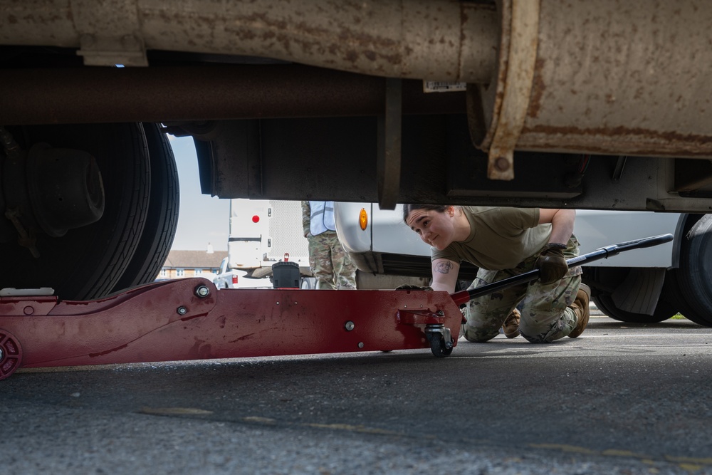 Skyway Chariot: 100 LRS practice vehicle contingency readiness