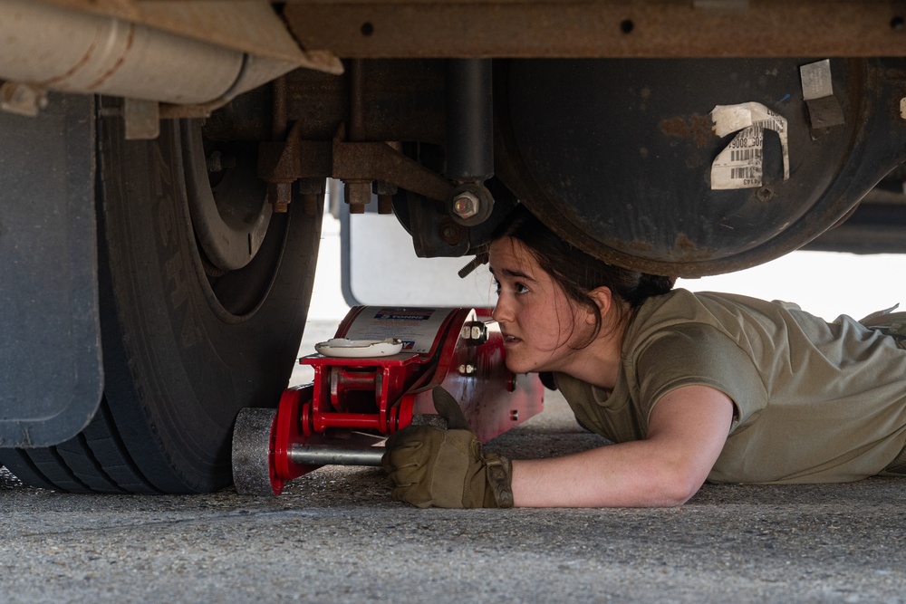 Skyway Chariot: 100 LRS practice vehicle contingency readiness