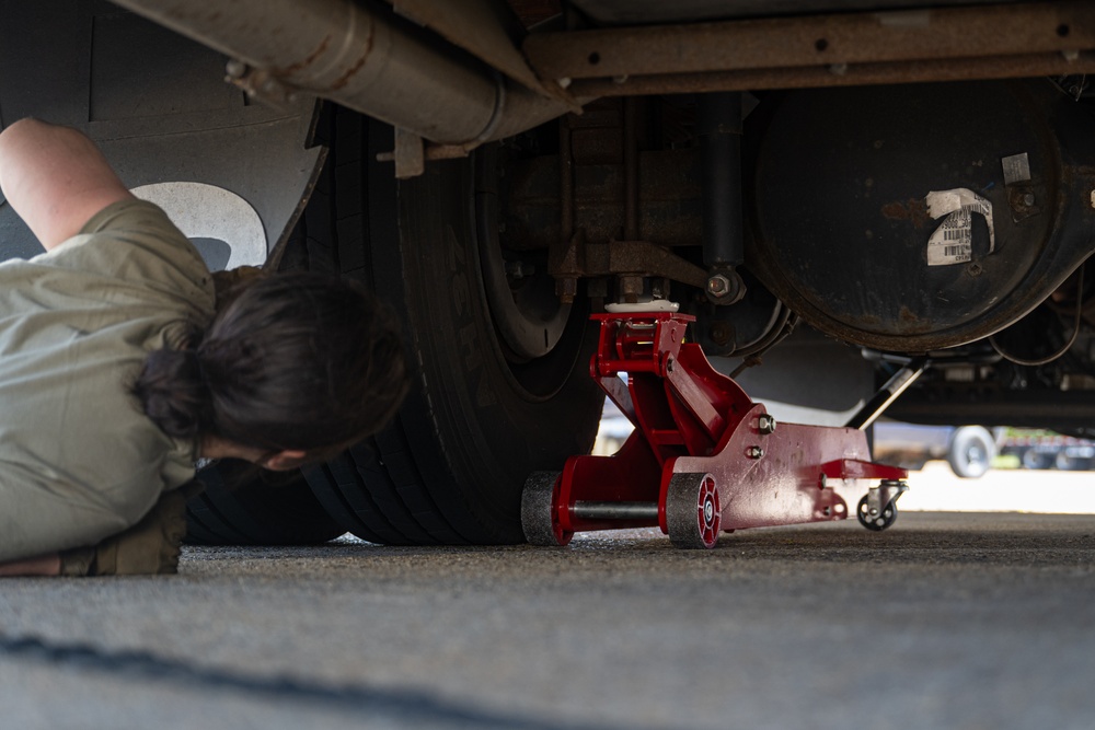 Skyway Chariot: 100 LRS practice vehicle contingency readiness