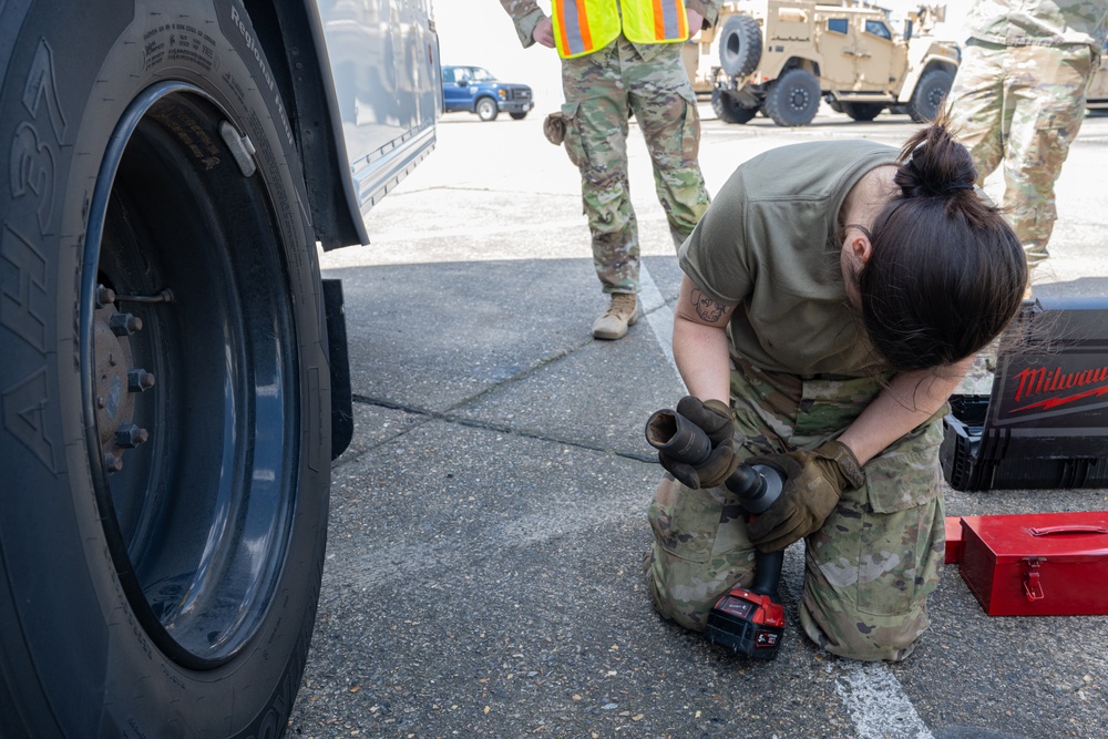 Skyway Chariot: 100 LRS practice vehicle contingency readiness