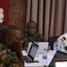 Participants Simulate Scenarios in the Exercise Control Group Duirng Obangame Express 2025