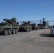 U.S. Marines Conduct a Joint Convoy with U.S. Army in Norway