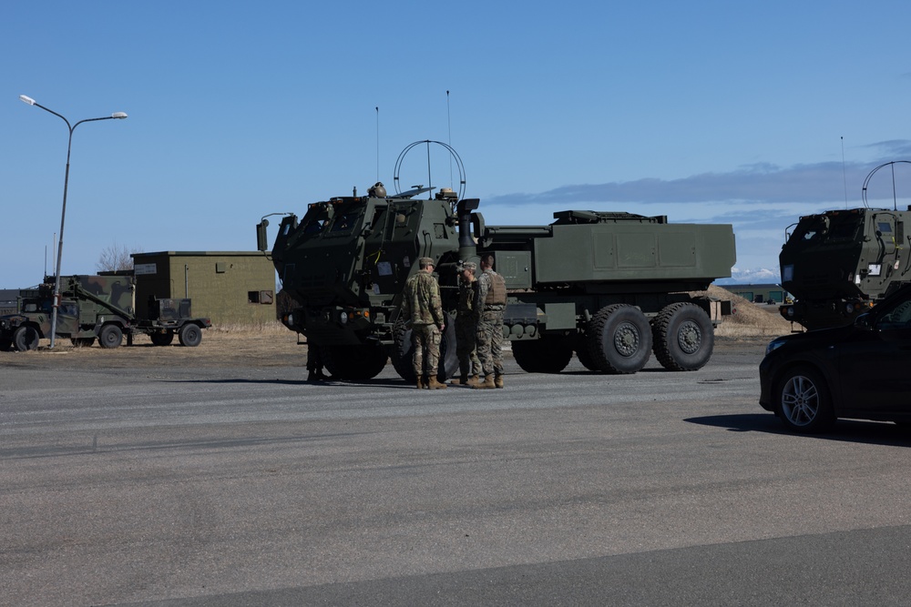 U.S. Marines Conduct Joint Convoy with U.S. Army in Norway