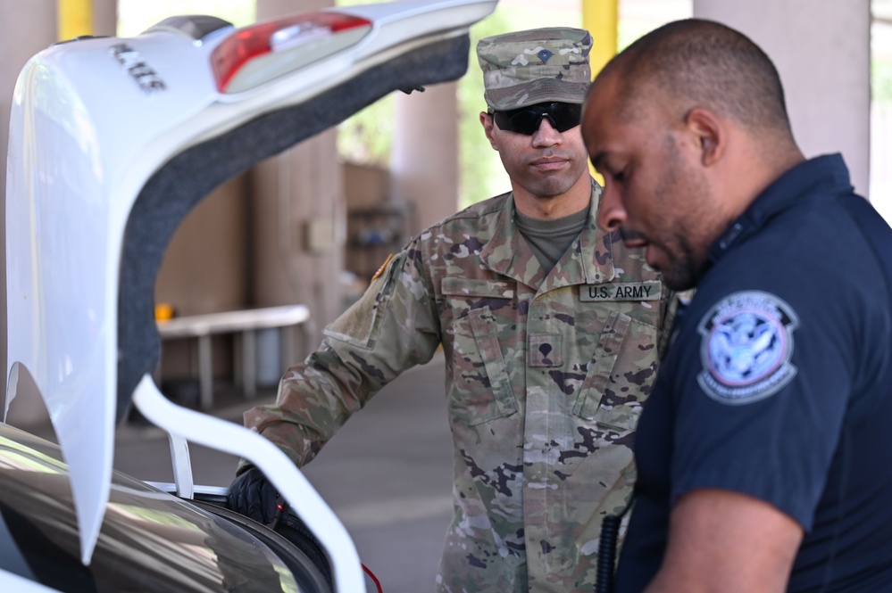 Arizona National Guard’s Task Force SAFE strengthens border security