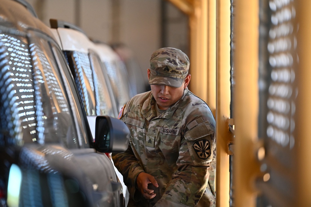 Arizona National Guard’s Task Force SAFE strengthens border security