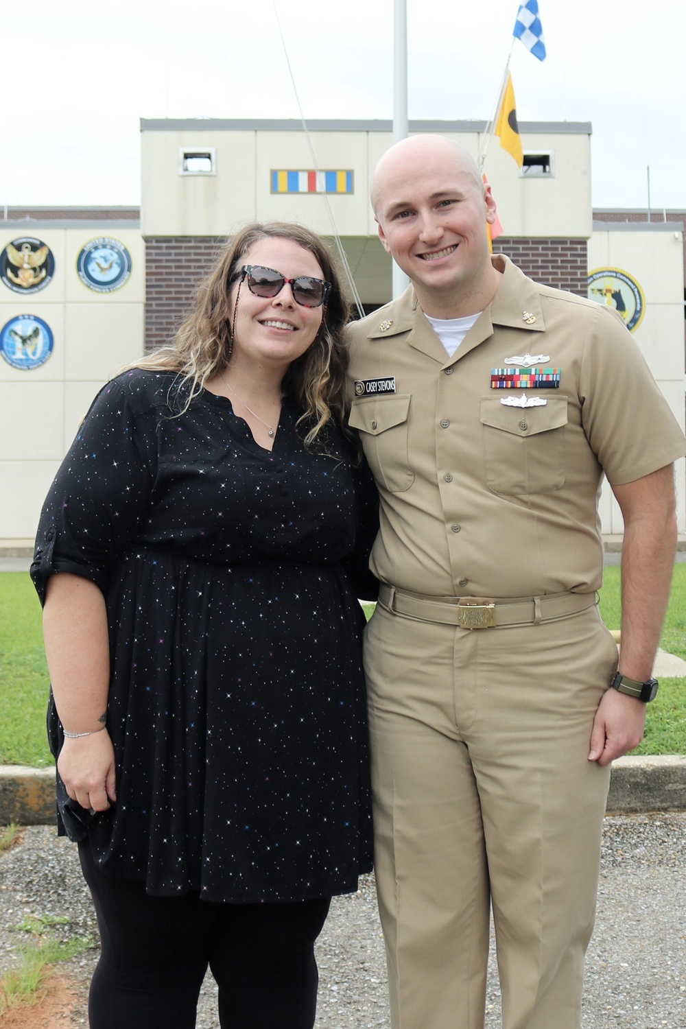 NIOC Pensacola Frocks Senior Chief Petty Officer
