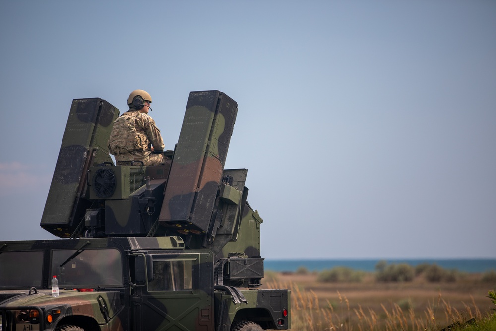 1-57 ADAR Conduct Live Fire Exercise