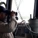 USS Gravely Conducts Southern Border Operations
