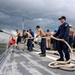 USS Gravely Conducts Southern Border Operations