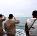 USS Gravely Conducts Southern Border Operations