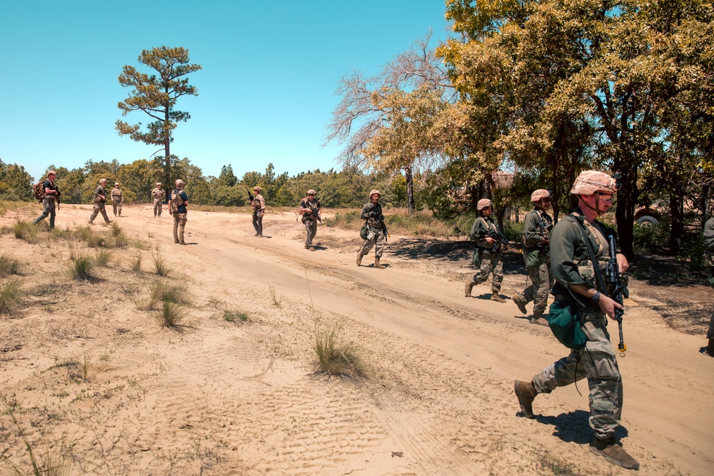 Table XV Field Exercise