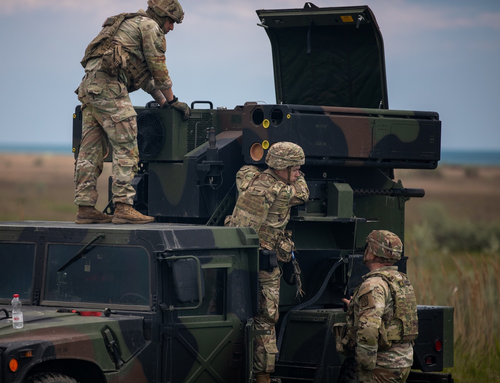 1-57 ADAR Conduct Live Fire Exercise
