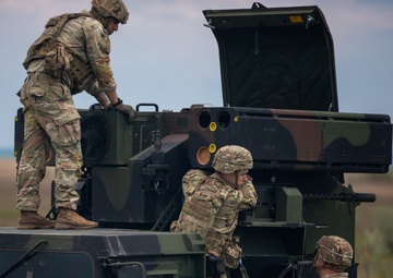 1-57 ADAR Conduct Live Fire Exercise