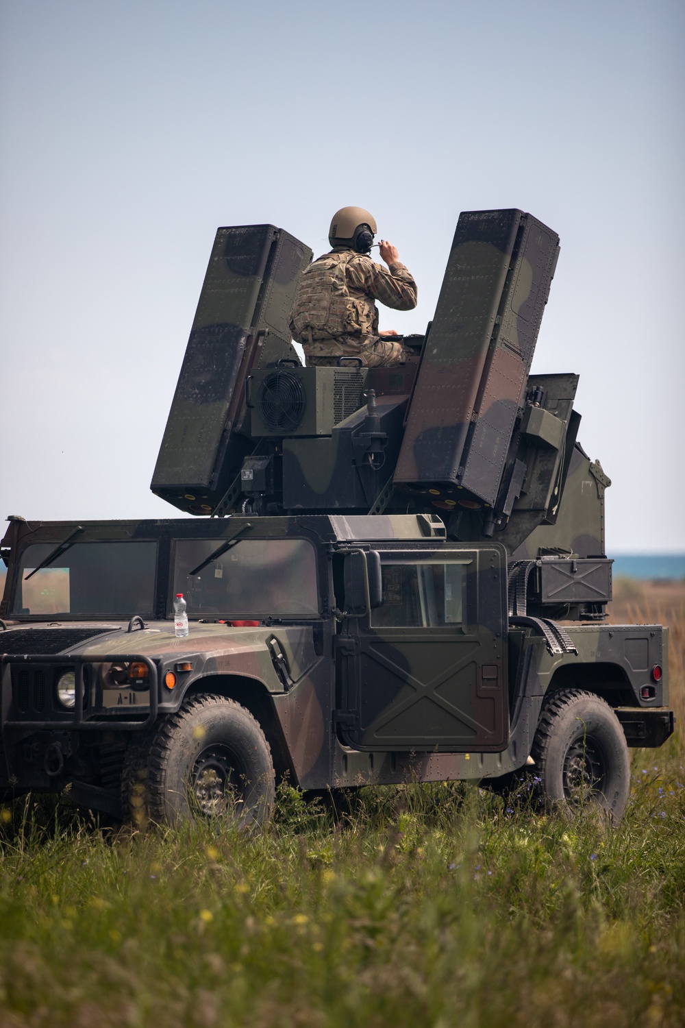 1-57 ADAR Conduct Live Fire Exercise