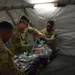 Respiratory Therapist Students Sharpen Skills in Joint Field Training Exercise