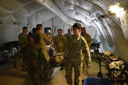 Respiratory Therapist Students Sharpen Skills in Joint Field Training Exercise
