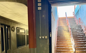 From Transit to Triage: Soldiers practicing urban decontamination operations