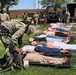 From Transit to Triage: Soldiers practicing urban decontamination operations