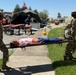 From Transit to Triage: Soldiers practicing urban decontamination operations