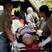 From Transit to Triage: Soldiers practicing urban decontamination operations