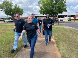 Denim Day Walk brings together community