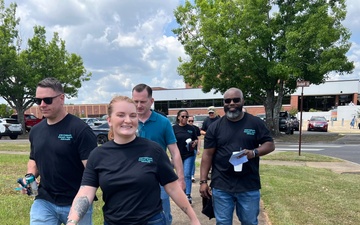 Denim Day Walk brings together community
