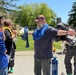 From Transit to Triage: Soldiers practicing urban decontamination operations