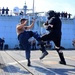 USS Gravely Conducts Southern Border Operations