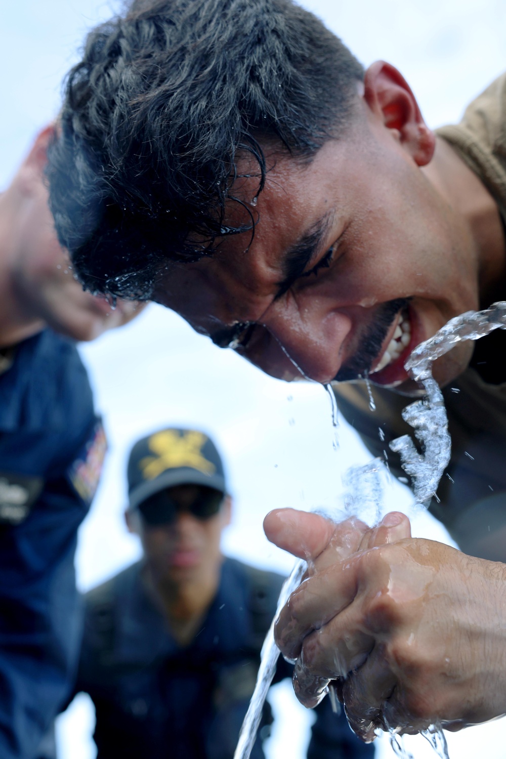 USS Gravely Conducts Southern Border Operations