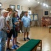 Lt. Col. William E. Dyess relatives tour base