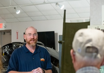 Lt. Col. William E. Dyess relatives tour base