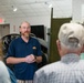 Lt. Col. William E. Dyess relatives tour base