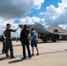 Lt. Col. William E. Dyess relatives tour base