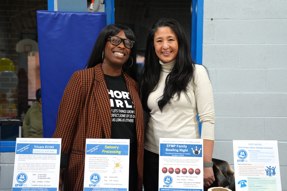 2025 Family Advocacy Program Fun Fair
